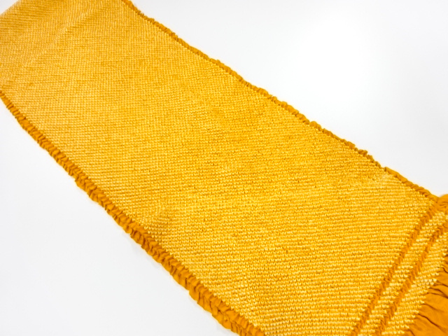 JAPANESE KIMONO / OBIAGE FOR FURISODE / SHIBORI